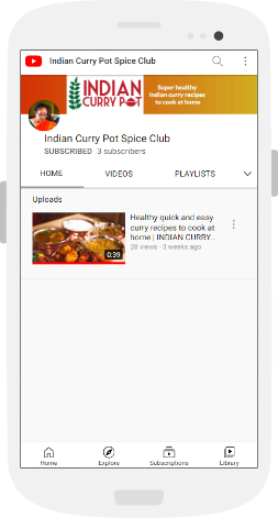 Our Spice club