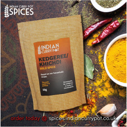 Kedgeree/Khichdi Spice Mix