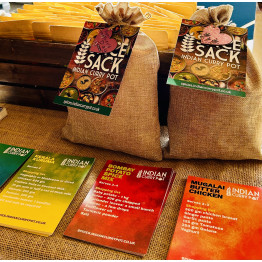 Spice Gift Sack - 5 Spices (Free postage)