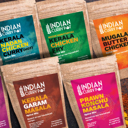 2 pack Authentic Indian Spice Mixes