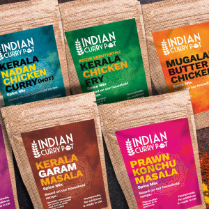 3 pack Authentic Indian Spice Mixes